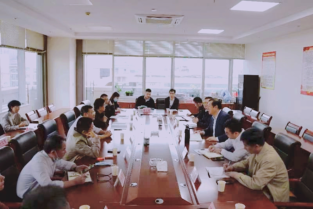 welcome新澳门与福建龙岩生态环境局座谈交流
