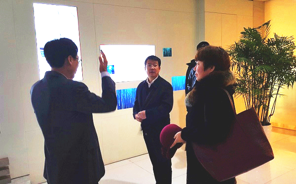 承德围场县委副书记、御道口牧场书记祁军来访welcome新澳门