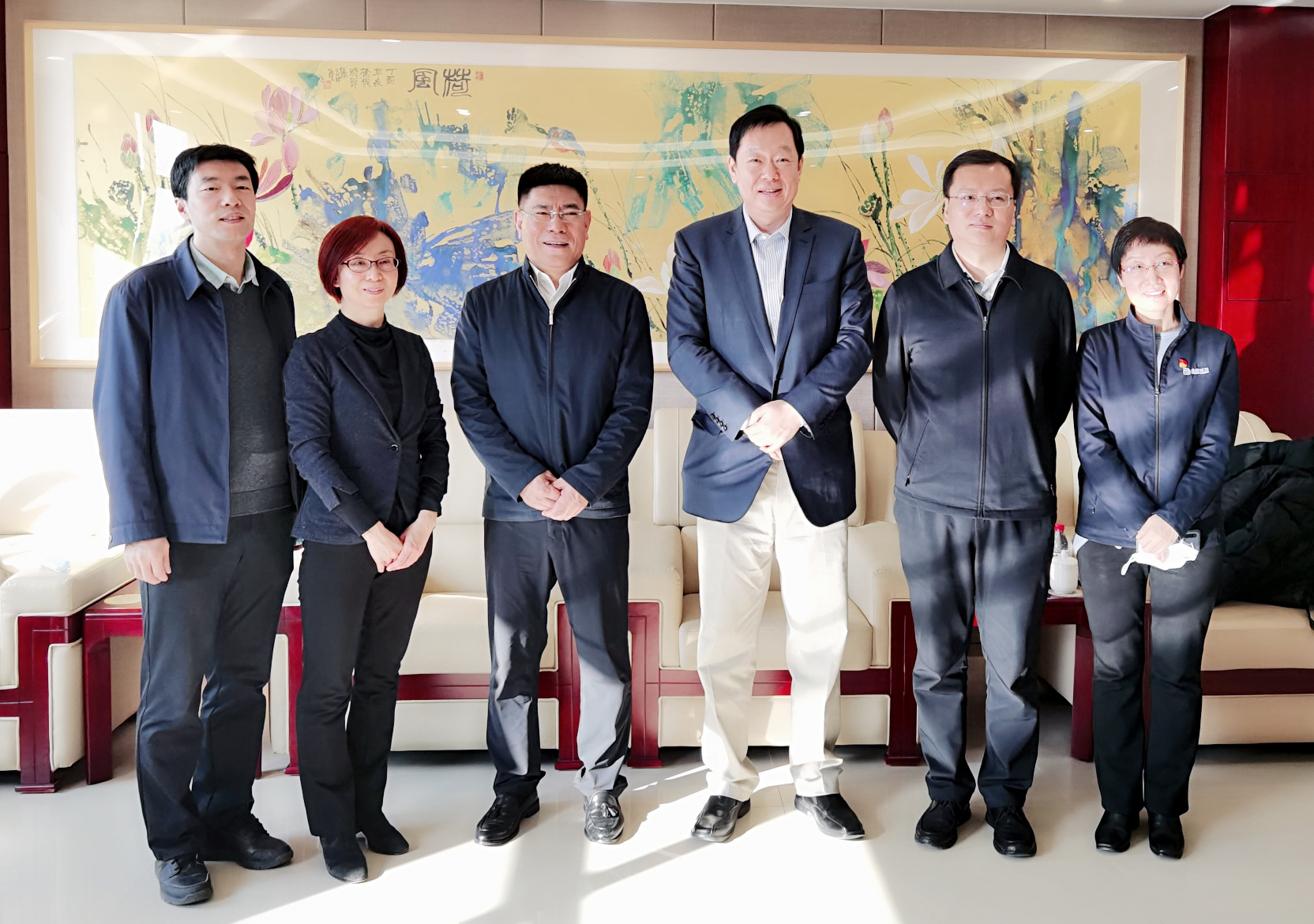 welcome新澳门王文胜董事长受聘为北京环卫集团外部董事