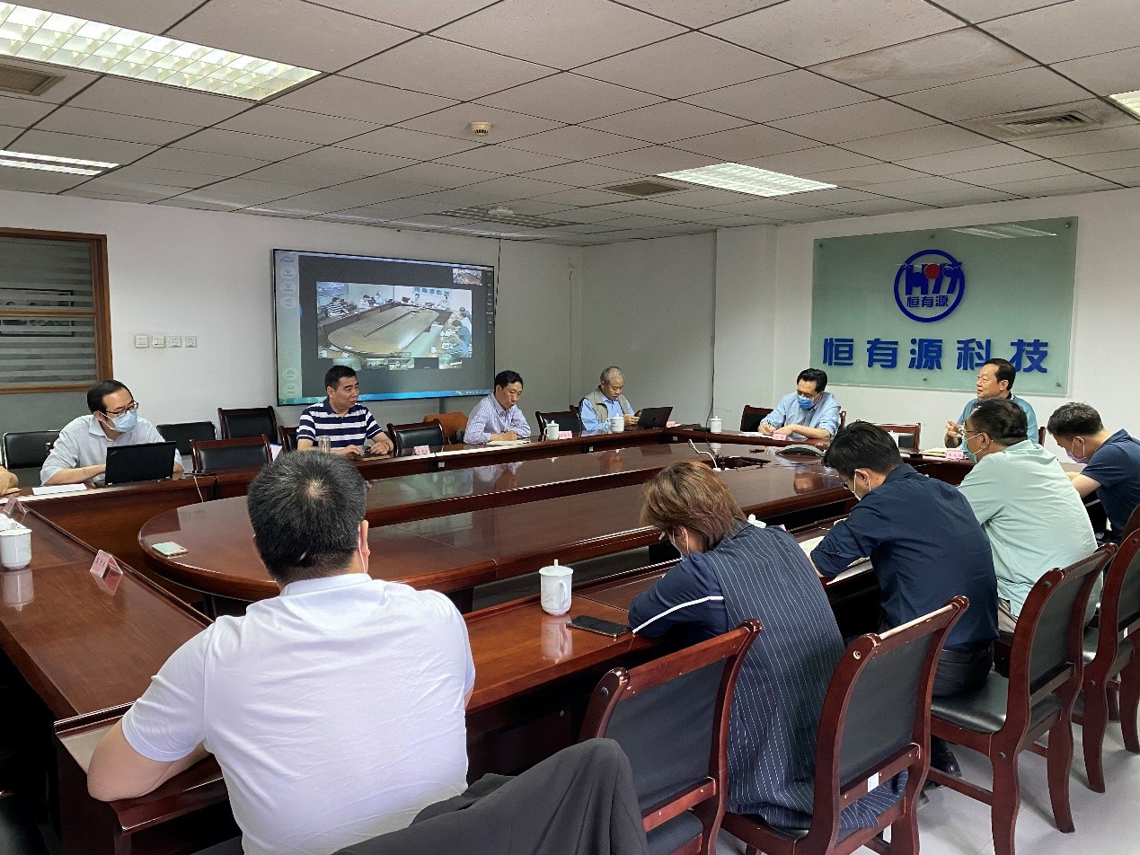 新起点 新征程 welcome新澳门北矿大（南京）新能源环保技术研究院（筹）召开第一次经营工作会议