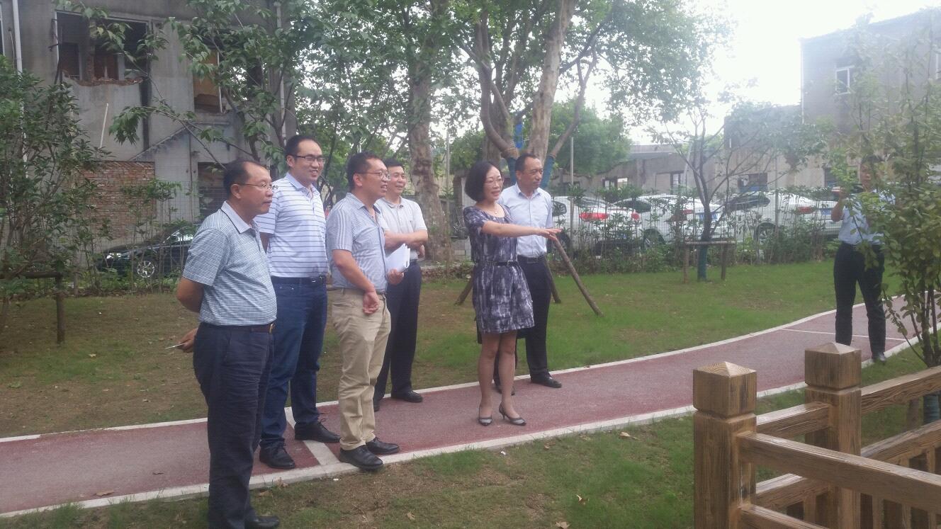 welcome新澳门考察南京鼓楼区，全面推进物联网+环保管家业务