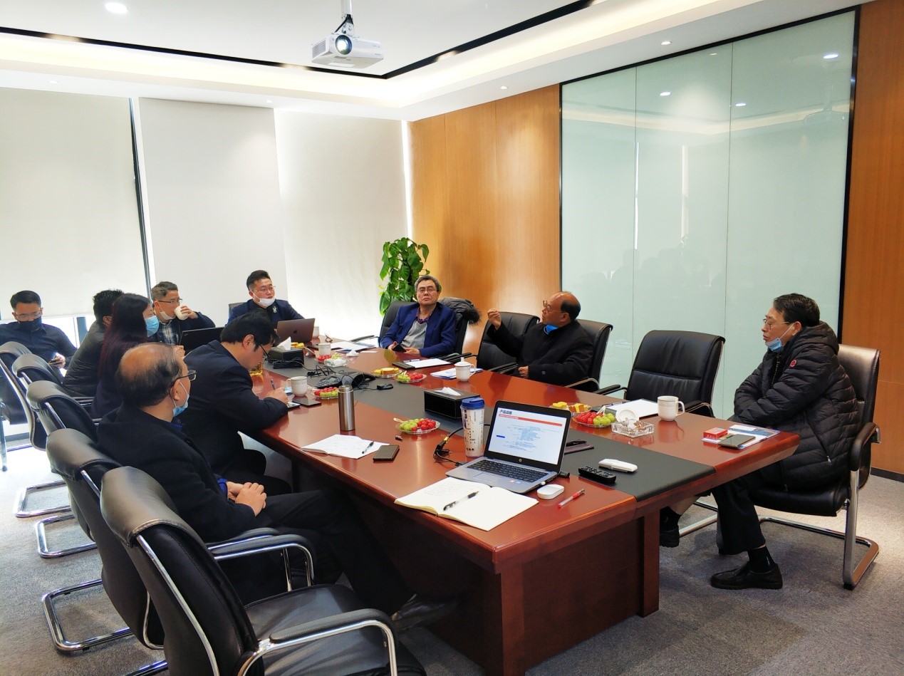 welcome新澳门专家委员会为南京研究院高质量发展建言献策