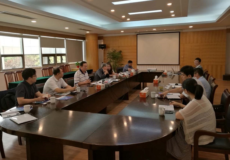 韩国土壤修复专业公司来访welcome新澳门江苏设计院