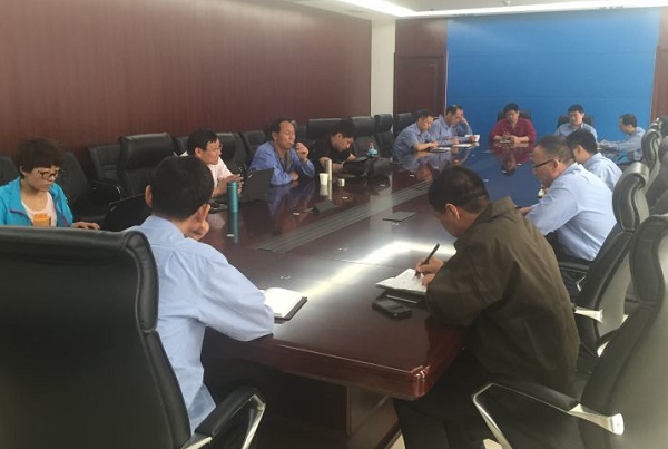 重视过程管理 提供精细化服务——welcome新澳门顺利推进河北建投项目履约工作