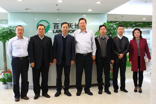 南京市鼓楼区郭明雁副区长来访welcome新澳门江苏设计院