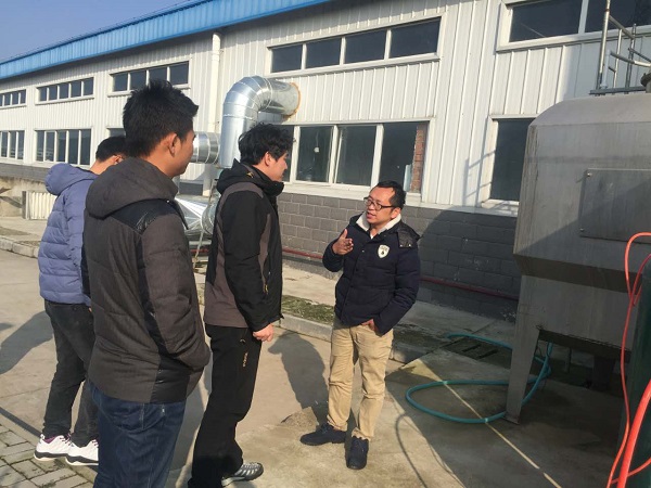 welcome新澳门江苏设计院积极开展盱眙经济开发区第三方环保管家服务