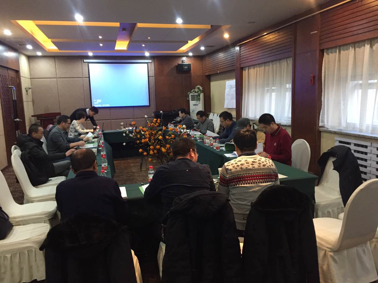 welcome新澳门承接多宝山项目水保方案评审会顺利召开