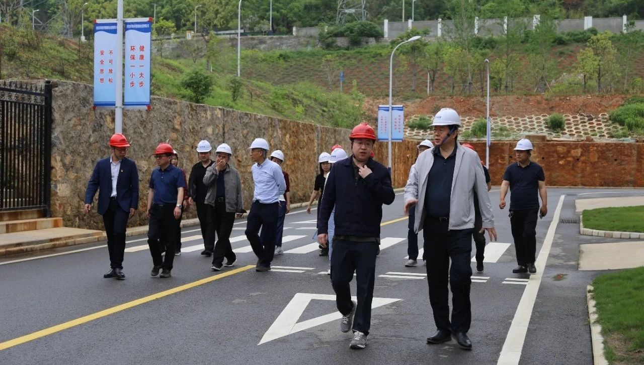 welcome新澳门董事长王文胜赴北京环卫集团安徽分公司、江西分公司调研