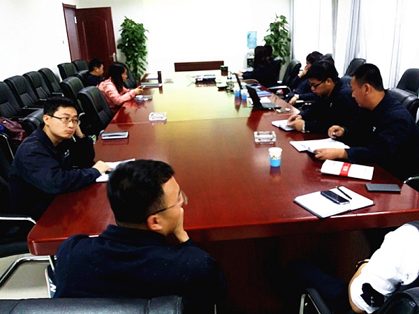 welcome新澳门赴国投哈密大南湖电厂开展水土保持专项培训
