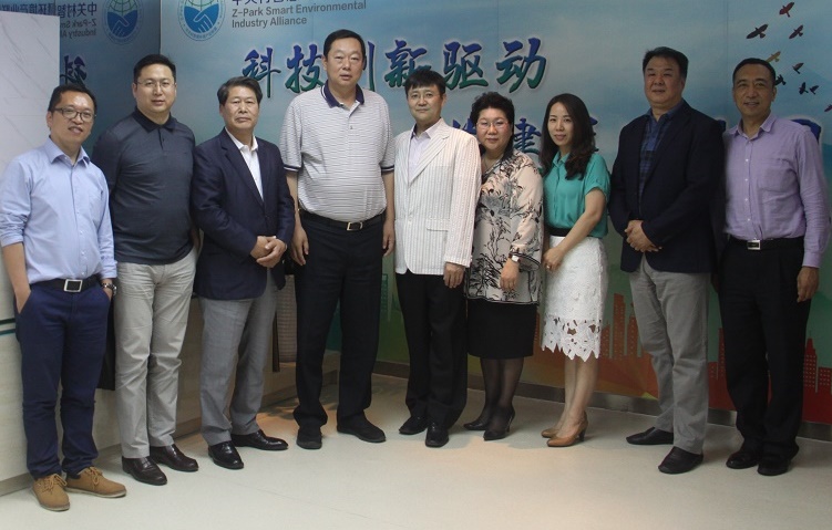 韩国有林技术有限公司全泽秀社长来访welcome新澳门