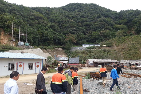welcome新澳门项目组赴洛阳开展矿山项目踏勘 深化紫金矿业老客户合作